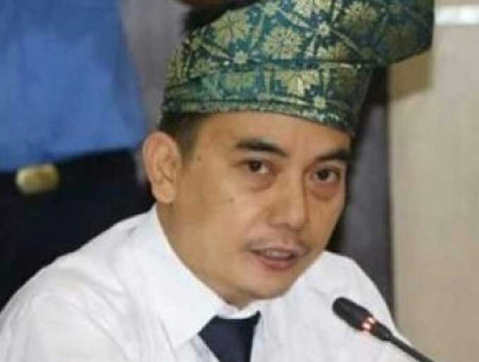 Kepala Dinas Pemuda dan Olahraga (Kadispora) Kota Pekanbaru Hazli Fendrianto SSTP M.