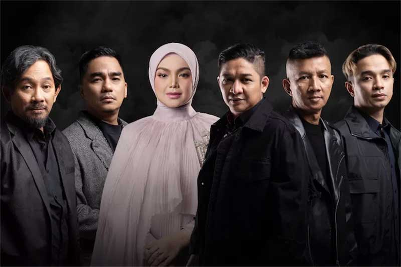 Grup band Ungu kembali merilis single terbaru berjudul &rsquo;Di Ujung Hari&rsquo; dengan menggandeng diva Malaysia, Siti Nurhaliza.