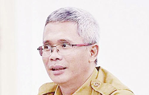 Kepala Dinas PUPR PKPP Riau M Arief Setiawan