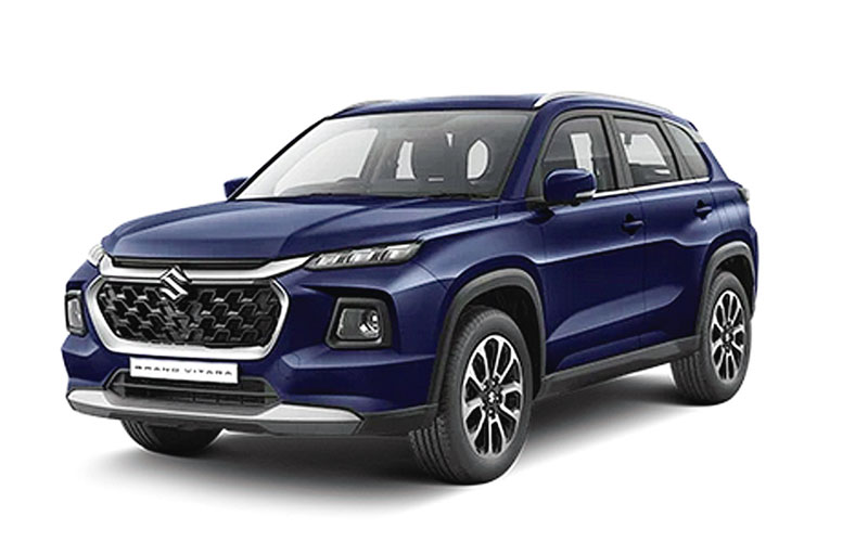 Suzuki Grand Vitara merupakan SUV yang ikonik, segar dan berani.