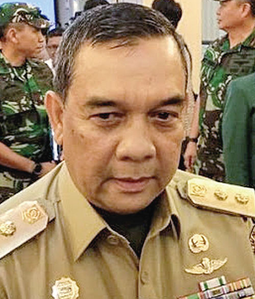Wakil Gubernur Riau (Wagubri) Edy Natar Nasution