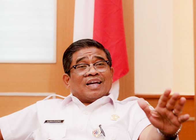 Dirjen Otonomi Daerah Kementerian Dalam Negeri Soni Sumarsono