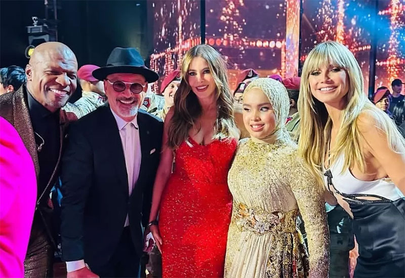 Deretan artis dan penyanyi top Tanah Air turut bangga atas keberhasilan Putri Ariani sabet juara 4 America&rsquo;s Got Talent.