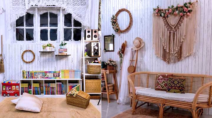 Gaya Vintage Hadirkan Nuansa Masa Lalu di Dalam Rumah
