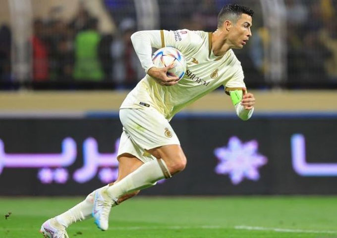 Cristiano Ronaldo.