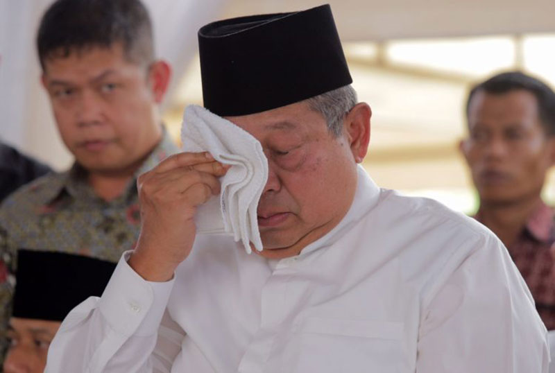 Presiden Indonesia ke-6 Susilo Bambang Yudhoyono (SBY). (ISTIMEWA)