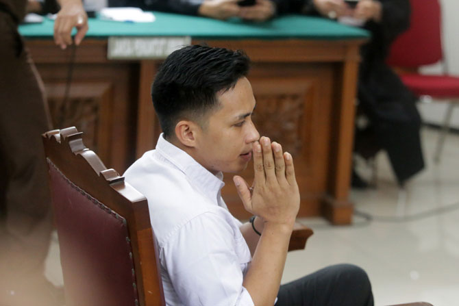 Bharada Richard Eliezer.