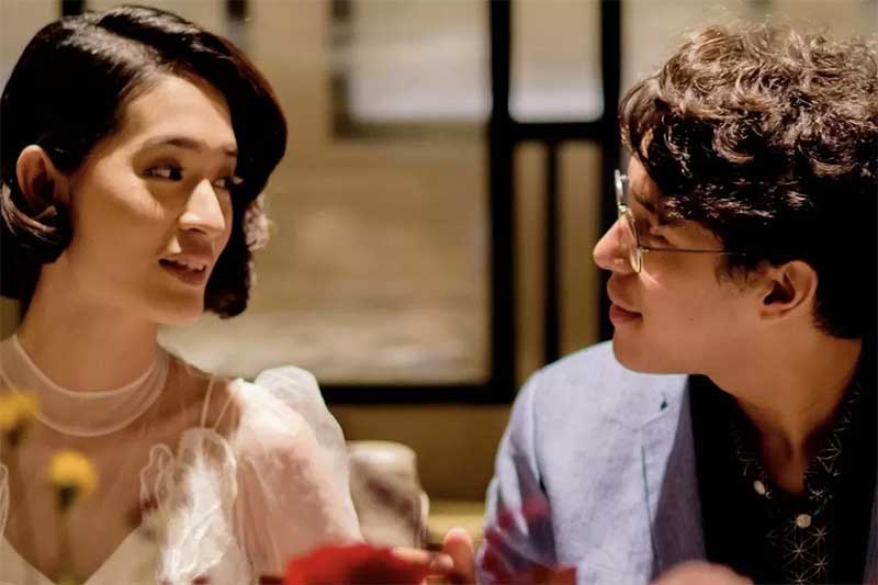 Potret Arditho Pramono dan Jeanneta Sanfadelia