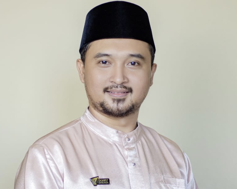 Pimpinan Cabang Dompet Dhuafa Riau Hendi Mardika.