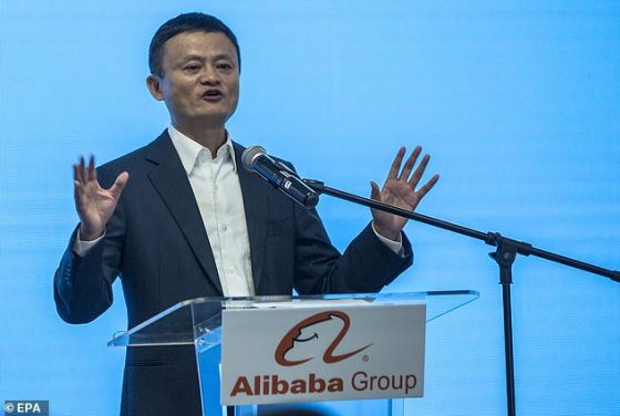 Pendiri Alibaba, Jack Ma, menghilang secara misterius selama dua bulan usai mengkritik Pemerintah Cina (DAILY MAIL)
