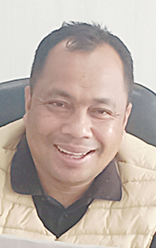 DPRD Pelalawan Baharuddin SH MH,