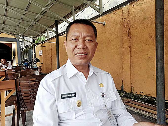 Penjabat (Pj) Sekretaris Kota (Sekko) Pekanbaru Indra Pomi Nasution