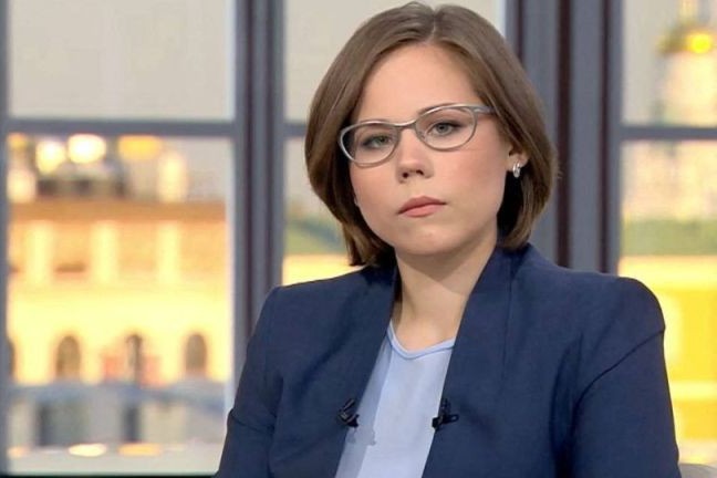 Jurnalis dan pakar politik Darya Dugina, putri tokoh ultranasionalis Rusia Alexander Dugin.