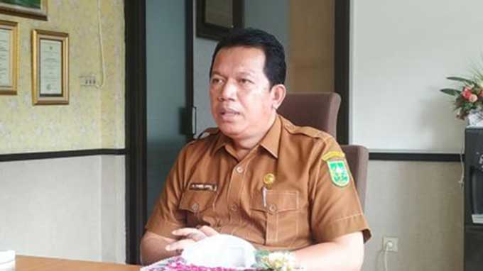 KADISKES RIAU ZAINAL ARIFIN