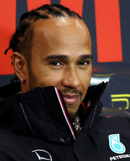 LEWIS HAMILTON