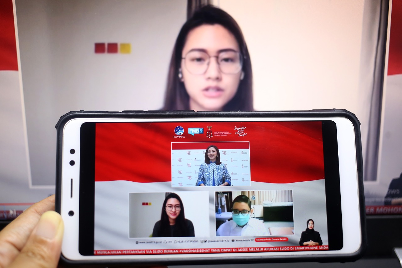 Twindy Rarasati, seorang dokter disalah satu rumah sakit yang menjadi penyintas Covid-19 menceritakan awal terinfeksi virus hingga kesembuhannya.(SATGAS COVID-19 FOR RIAUPOS.CO)