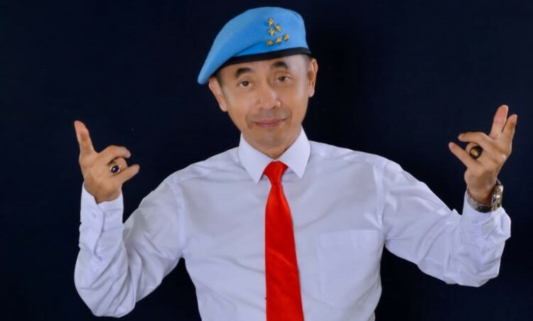 Edi Raharjo atau dikenal dengan sapaan Lord Rangga semasa hidup. Almarhum meninggal dunia di Brebes, Jawa Tengah, Rabu (7/12/2022).