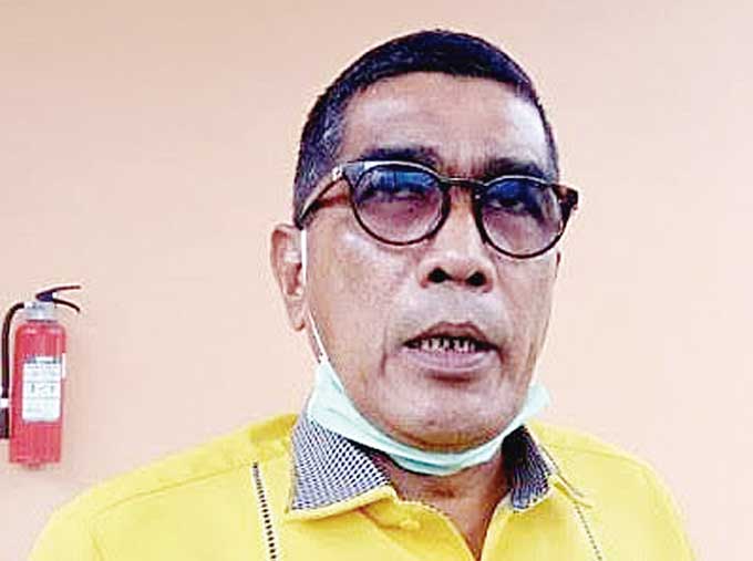 Ketua Komisi IV DPRD Provinsi Riau H Parisman Ihwan SE.