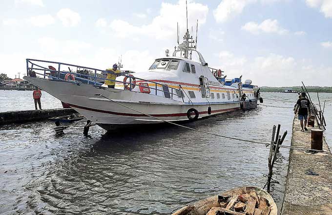 Kapal MV Pintas Samudera 88 akhirnya  kembali ke Indonesia dan langsung menjalani perawatan rutin di Tanjung Pinang, Kepulauan Riau, Rabu (15/3/2023).  Â 