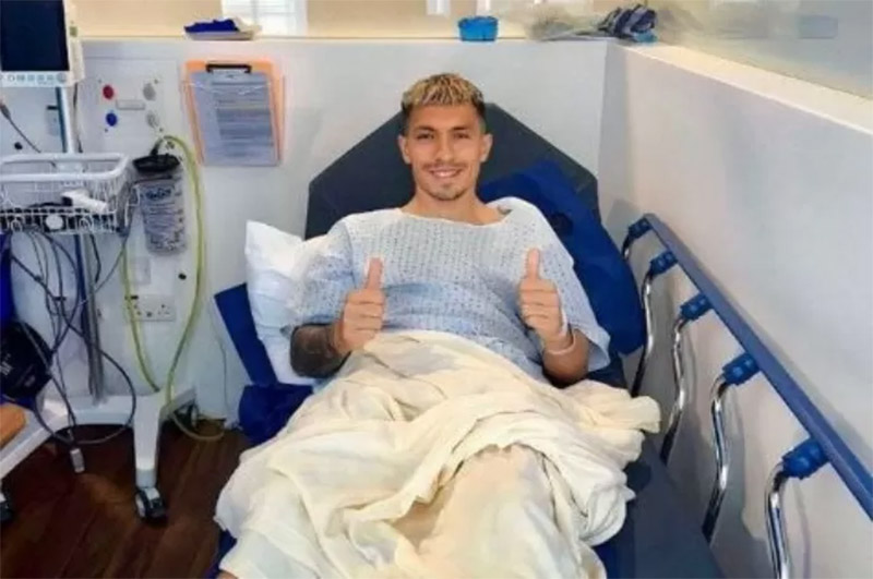 Lisandro Martinez menuturkan kondisi kebugarannya usai menjalani operasi metatarsal.