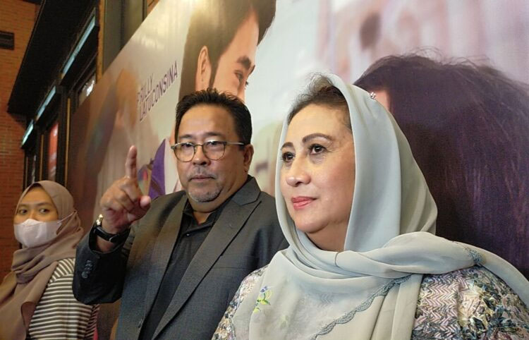 Rano Karno dan Yessi Gusman bercerita tentang proses syuting film zaman dulu.