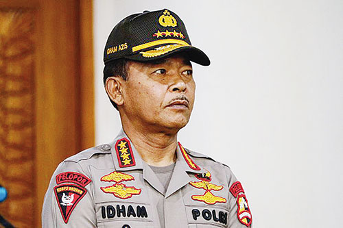 Kapolri Jenderal Idham Aziz