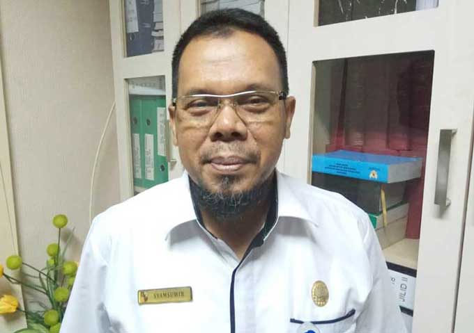 Kepala Disnaker Kota Pekanbaru, Syamsuwir SH MIP.