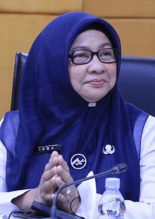 Kepala Dinas Kependudukan dan Pencatatan Sipil (Disdukcapil) Kota Pekanbaru Irma Novrita
