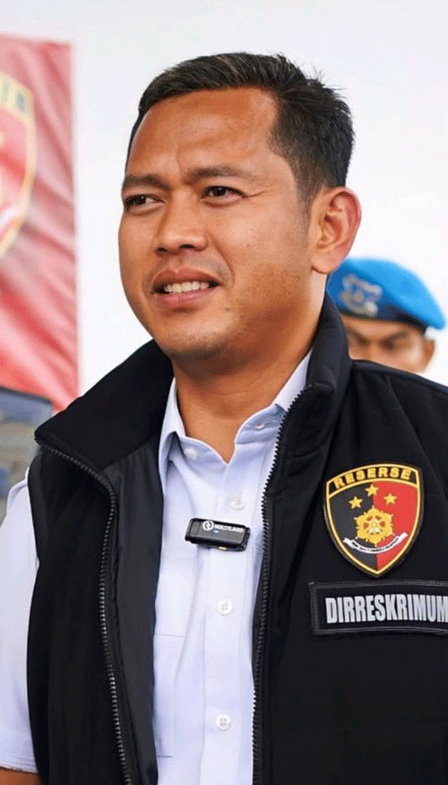 Dirkrimum Polda Riau Kombes Pol Asep Darmawan