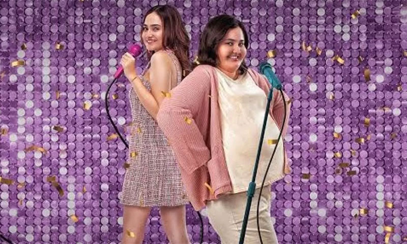 Syifa Hadju menjadi bintang utama dalam film 200 Pounds Beuaty.