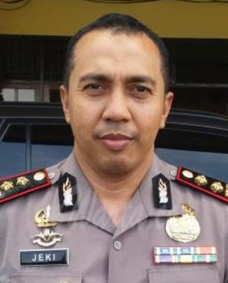 Kapolresta Pekanbaru AKBP Jeki Rahmat Mustika