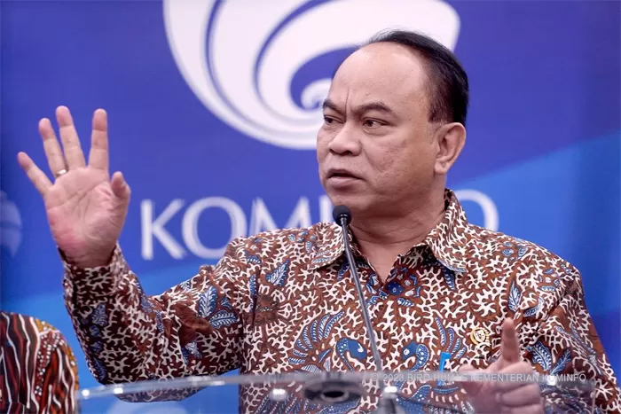Menkominfo Budi Arie Setiadi.