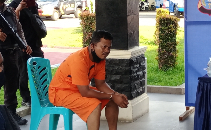 Bos Edinar Coin, Inhul Hadi ditetapkan sebagai tersangka oleh Polres Inhu sejak 9 Maret 2021 lalu.