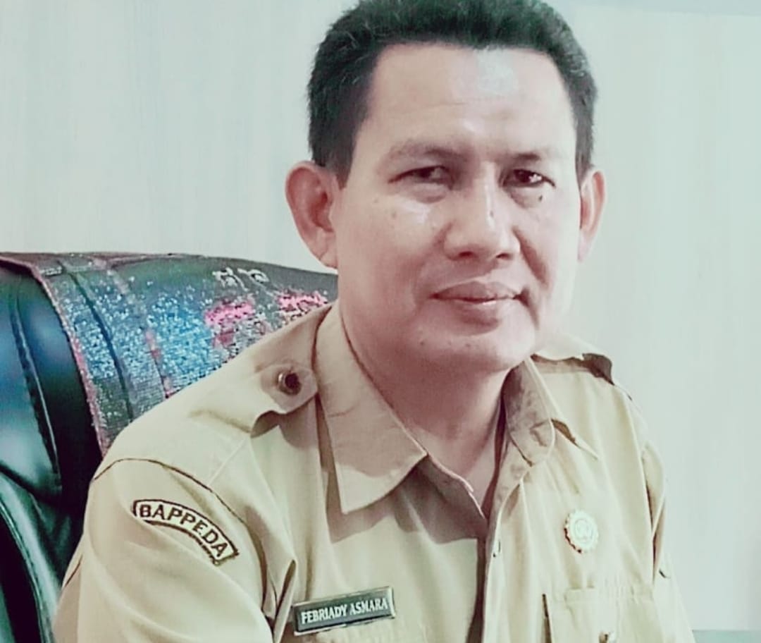 Kepala Bagian (Kabag) Perekonomian dan SDA Sekretariat Daerah Kabupaten Kepulauan Meranti Febriady.