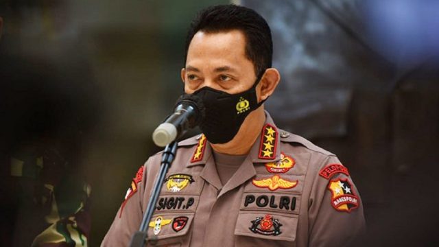 Kapolri Jenderal Pol Listyo Sigit Prabowo