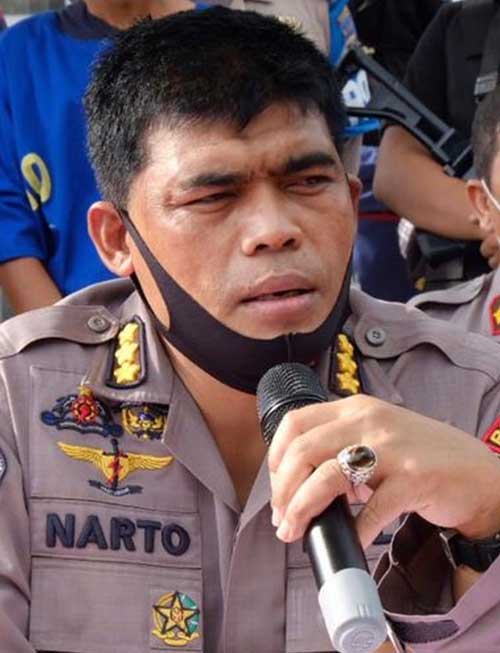 Kabid Humas Polda Riau Kombes Pol Sunarto