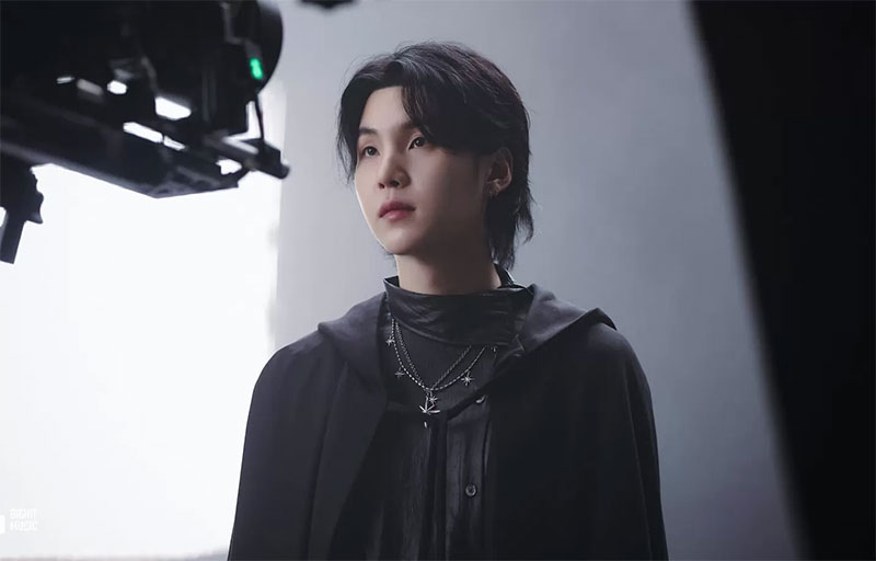 Suga BTS bakal wajib militer pada 22 September 2023.