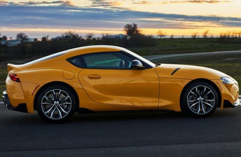 Toyota GR Supra 2.000 cc baru. (CARSCOOPS)