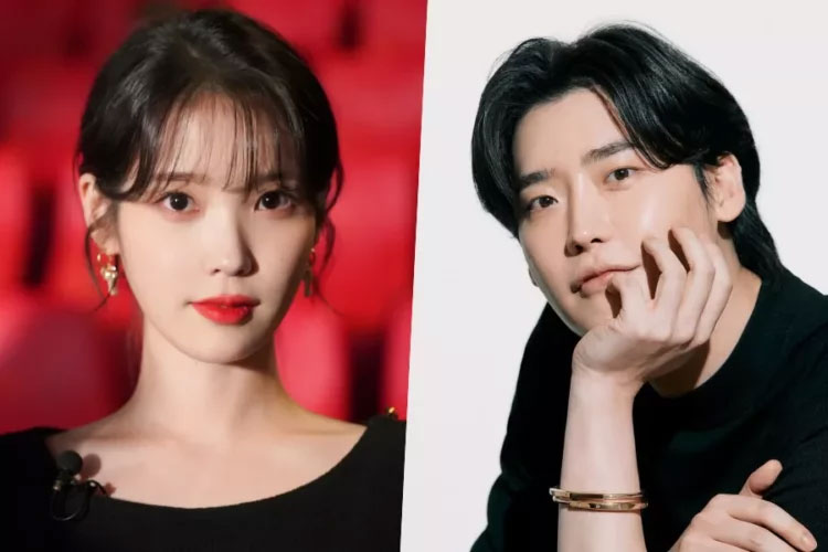 IU dan Lee Jong Suk.