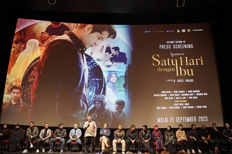 Gala Premiere film SAHDU.