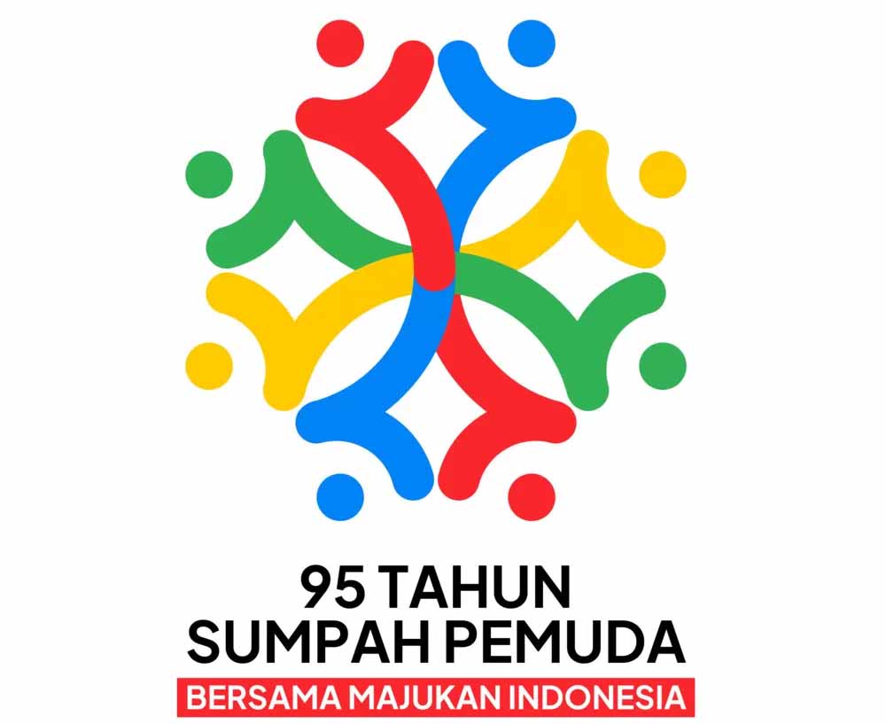 Logo Hari Sumpah Pemuda 2023.