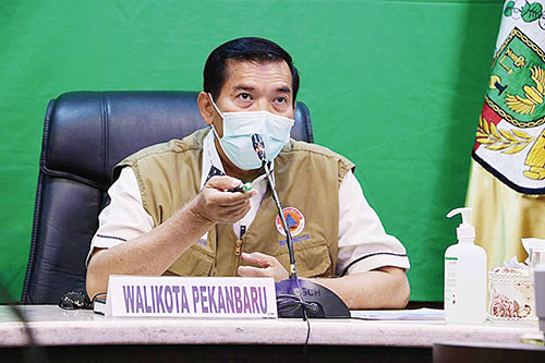 Dr H Firdaus ST MT (Wali Kota Pekanbaru)