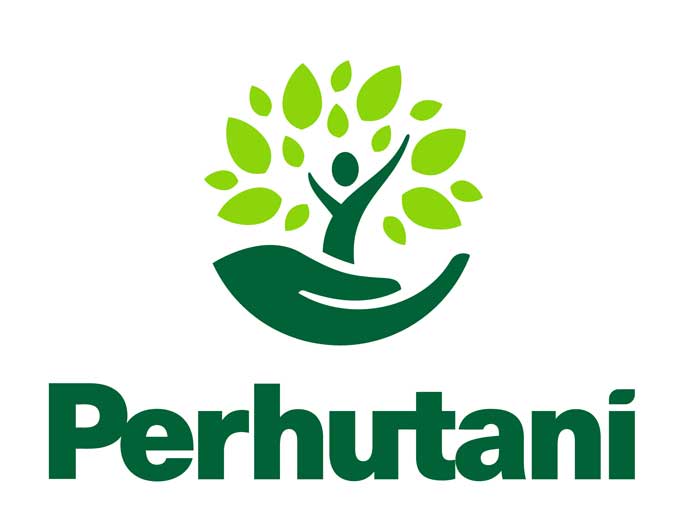 Ilustrasi, Logo Perhutani.