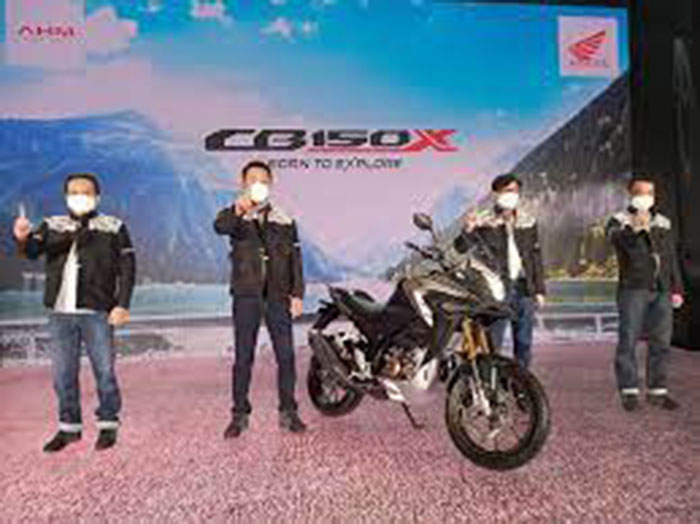 Peluncuran Honda CB150X.