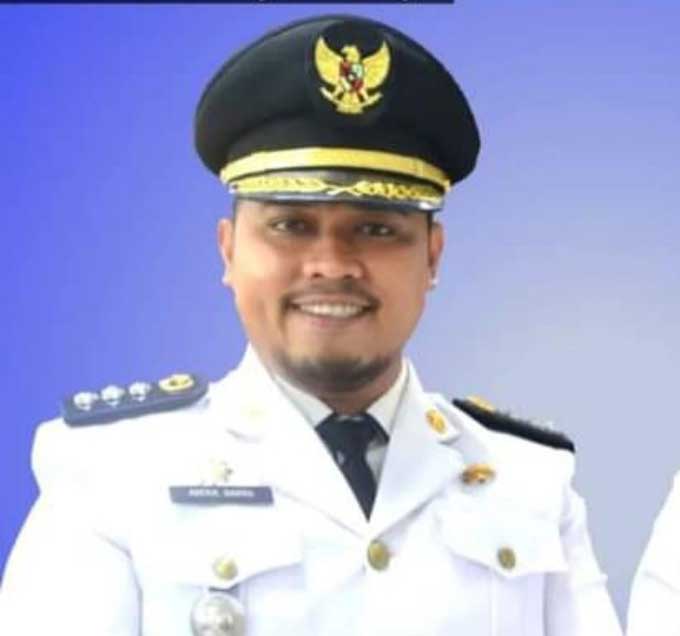 Camat Tenayan Raya Abdul Barri, SIP