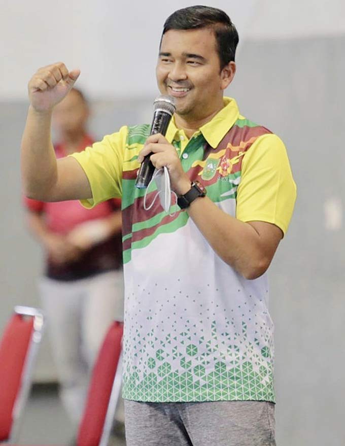 Kadispora Riau H Boby Rachmat SSTP MSi