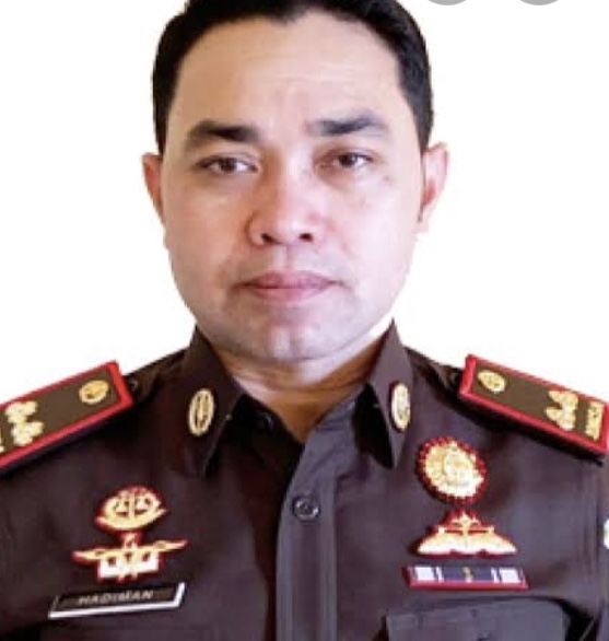 Kajari Teluk Kuantan, Hadiman SH MH.(IST)