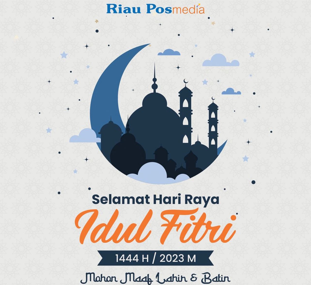 Ilustrasi, 1 Syawal 1444 Hijriah.