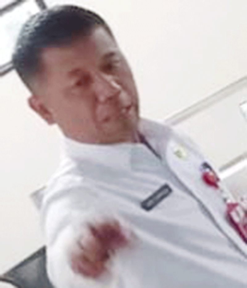 Ketua Tim Anggaran Pemerintah Daerah (TAPD) Kuansing, H Dedy Sambudi SKM MKes