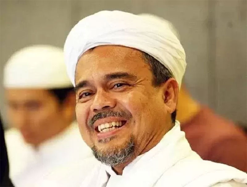 Habib Rizieq Shihab atau HRS